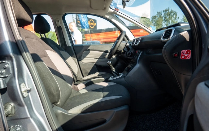 Citroen C3 Picasso cena 13900 przebieg: 220914, rok produkcji 2010 z Rybnik małe 254